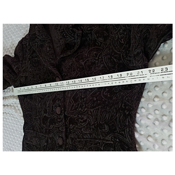 Two Star Dog Tapestry Textured Jacket - Picture 7 of 9